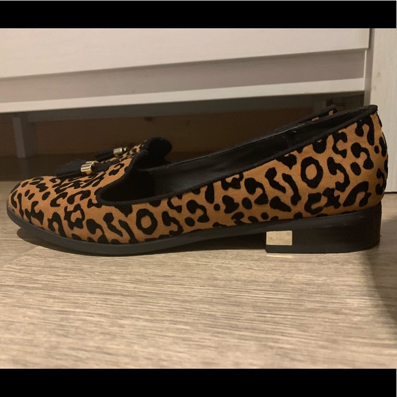 Leopard Print Flats - Picture 3 of 3